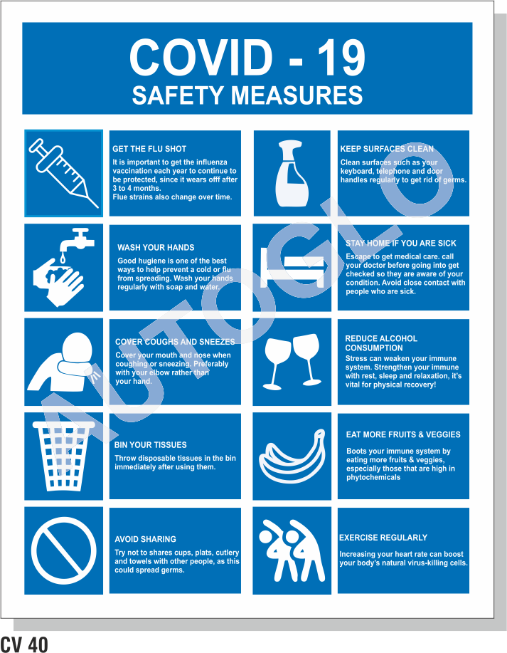 Covid19 Safety Posters